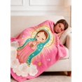 thumbnail image 5 of Meggemo Soft Cozy Easter Holiday Themed Throw Blanket for Couch Bedroom Living Room Seasonal Home Decor, 5 of 5