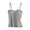 Gray, variant on HaoXianJian Cropped Tank Top for Women Basic Sleeveless Yoga Crop Camisoles Top Fitness Casual Athletic Sports Shirts Exercise Undershirts 3X 4X