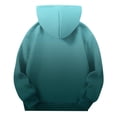 thumbnail image 6 of LRen Halloween Gifts Hoodies for Girls Cute Oversized Gradient Pullover Hooded Sweatshirts Long Sleeve Preppy Trendy Fall Winter Clothes Size 5-16 Years, 6 of 6