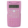 thumbnail image 1 of yeacher TY-82MS Scientific Calculator with 240 Functions, Dual-Line LCD Display, Includes 2 Button Batteries, Pink ABS Plastic Design, 1 of 6