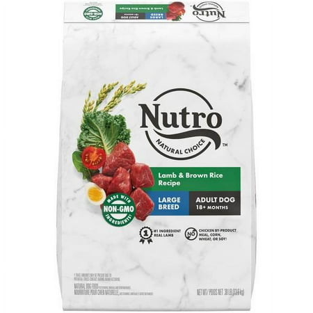 Nutro 30 lb Natural Choice Lamb Large Breed Adult Dog Food