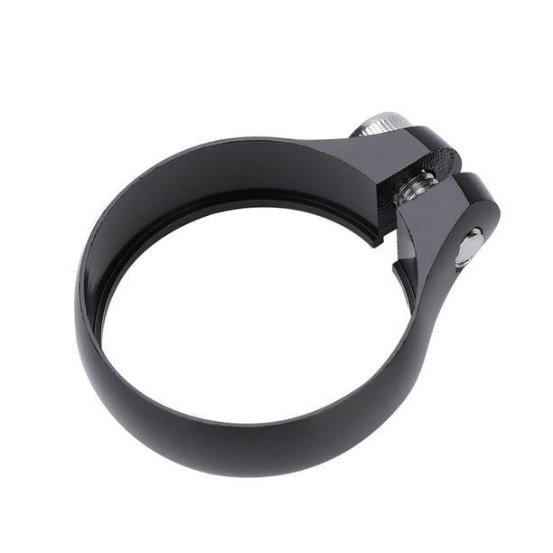 Aleja De La Bicicleta De aleación De Aluminio, 31.8 Mm Para 27.2 Posta De Sillín, Súper Ligera, Negro, Rojo Con Material De aleación De Aluminio, Diseño Conveniente,