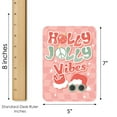 thumbnail image 5 of Big Dot of Happiness Groovy Christmas - Bingo Cards and Markers - Pastel Holiday Party Bingo Game - Set of 18, 5 of 5