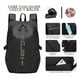 thumbnail image 3 of Mochila Xiird Polux Impermeable Con Compartimiento Multiusos Para Biker Color Negro Diseño De La Tela Liso, 3 of 5