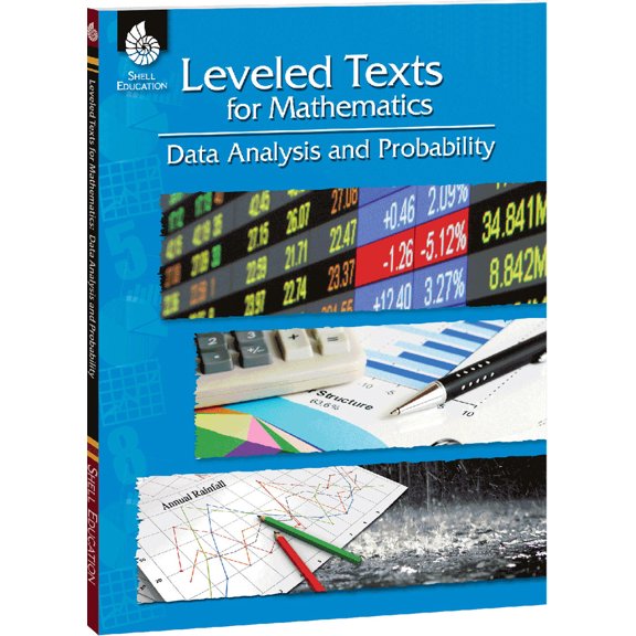 Pre-Owned Leveled Texts for Mathematics: Data Analysis and Probability [With CDROM] (Paperback) 1425807550 9781425807559