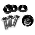 thumbnail image 1 of 1421A - RACK MOUNT SCREWS WITH PLASTIC WASHER 4PC EACH (4 pcs/pkg), 1 of 1