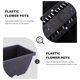thumbnail image 5 of unbranded Maceta Rectangular Resistente Para Y Plantas Con Para, 5 of 6