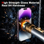 HD Accessory Tempered Glass Phone Screen Film Protector for iPhone 14 Pro Max