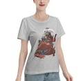 thumbnail image 2 of Women's Basic Short Sleeve T-Shirt Naruto Master Naruto, 2 of 6