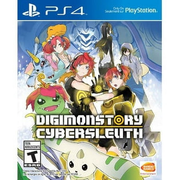 Pre-Owned Digimon Story Cyber Sleuth Bandai Namco PlayStation 4 722674120456