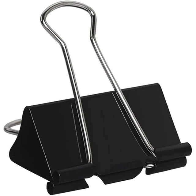 Extra Large Binder Clips Jumbo Binder Clips Big Metal Paper Clamps