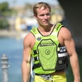 thumbnail image 4 of RS-25P Side Entry Impact Vest | Green | Customization Option | PWC Jet Ski Ride & Race (XXS/XS), 4 of 4