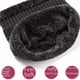 thumbnail image 4 of Gorro de invierno nuevo para hombre, gorro de lana gruesa con forro polar, cálido gorro de algodón para invierno, gorro tejido para otoño e invierno para mujeres jóvenes, venta al por mayor, 4 of 6