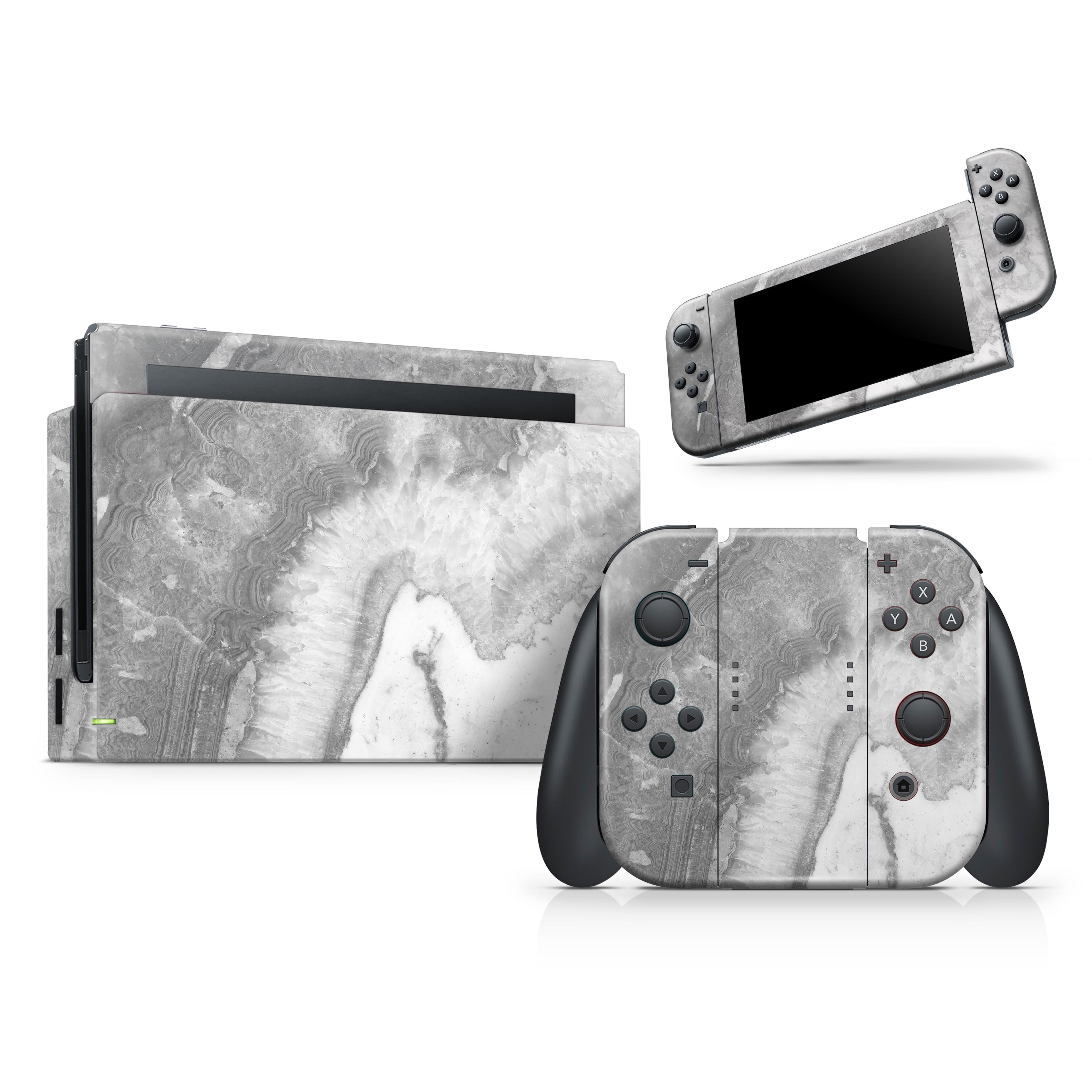 Design Skinz - Compatible with Nintendo Pro Controller - Skin Decal  Protective Scratch-Resistant Removable Vinyl Wrap Cover - Gray Slate Marble  V26 - Walmart.com