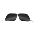thumbnail image 1 of Tapa del gancho de remolque delantero Unique Bargains para Toyota Prius 2019-2022, tapa del gancho de remolque del parachoques No.5212747911, plástico negro, 1 par, 1 of 6