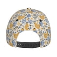 thumbnail image 6 of Daiia Funny Chicken print Baseball Cap Men Women Golf Dad Hat Adjustable Original Classic Low Profile Hat Unconstructed Plain Cap, 6 of 9