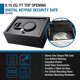 thumbnail image 4 of Caja fuerte con teclado abierto superior BARSKA NA, 4 of 7