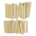thumbnail image 1 of Etiquetas de plantas Zulema Madera 50 piezas, 1 of 7