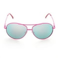 thumbnail image 4 of LotFancy Aviator Sunglasses for Kids Girls Boys Age 3-12, with Case,UV Protection, Green, 4 of 8