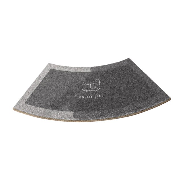 Alfombra de baño, alfombra de baño antideslizante, alfombra peluda lavable a máquina, alfombra de baño de felpa suave, alfombra de ducha antideslizant Estilo B