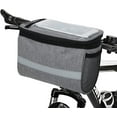 thumbnail image 1 of Bicycle Handlebar Bag Waterproof MTB Bike Front Bag Multifunctional Cycling Front Top Tube Storage Bag, 1 of 7