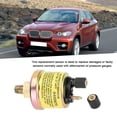 thumbnail image 2 of LAFGUR Oil Pressure Sensor, Universal 1/8 NPT Replacement Engine Oil Pressure Sensor For Aftermarket Gauge, 2 of 8