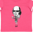 thumbnail image 4 of Inktastic Lit Shakespeare Bobble Boys or Girls Toddler T-Shirt, 4 of 5