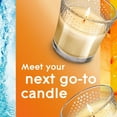 thumbnail image 3 of Glade Candle, Scented Candle, Coastal Sunshine Citrus™, 2 x 3.4 oz, 3 of 18