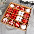 thumbnail image 2 of EDTara 44pcs Christmas Ball Gift Box Set Multicolor Christmas Tree Ornaments For Home Party Decorations, 2 of 9