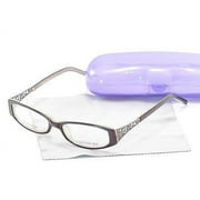 Covergirl Eyeglasses Frame CG0419 083 Plastic Violet High Quality 52-16-140
