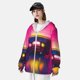 thumbnail image 3 of Balery Neon Cassette Tape Sudadera ligera de manga larga con capucha y protección solar UPF 50+ para hombre y mujer, ideal para pesca y running-3X-Large, 3 of 7