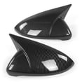 thumbnail image 2 of Side View Mirror Cover Side View Mirror Shell Rear Mirror Protector Pair Of Rear Side Mirror Cover  Housing Addon Fit For MK7 MK7.5 R 20132020, 2 of 8