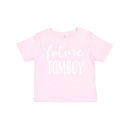 

Inktastic Future Tomboy Girls Funny Gift Baby Girl T-Shirt