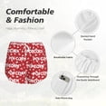 thumbnail image 4 of Balery Popcorn2 Pantalones cortos deportivos para mujer con forro y dos bolsillos, elásticos, para entrenamiento, gimnasio, yoga-Large, 4 of 7