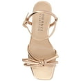 thumbnail image 5 of Journee Womens Meryl Light Puff Strap Dress Sandals, 5 of 10