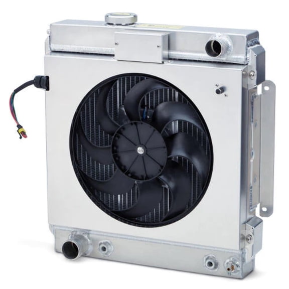 Proform Slim Fit Radiator 64-66 Mustang Driver Outlet PFM69682.2