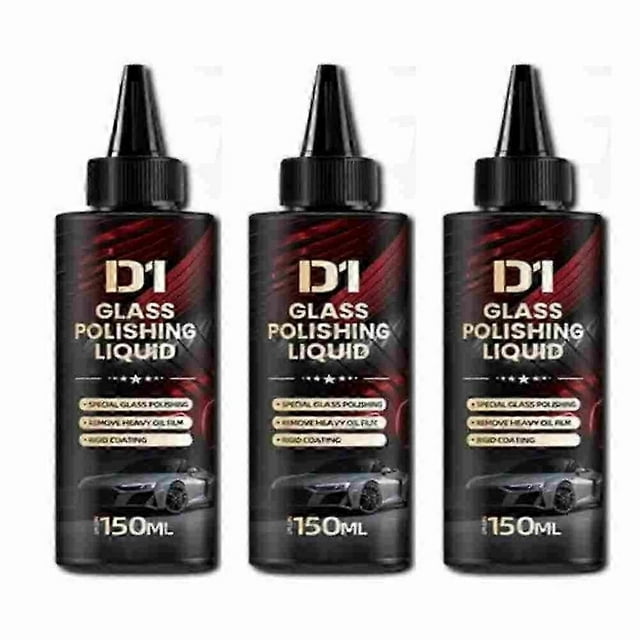 D1 Glass Polishing Liquid,auto Glass Scratch Care Polishing Fluid