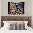 thumbnail image 4 of FCXZI Graffiti Tapestry Wall Hanging for Bedroom Living Room Decor 40*30in, 4 of 6