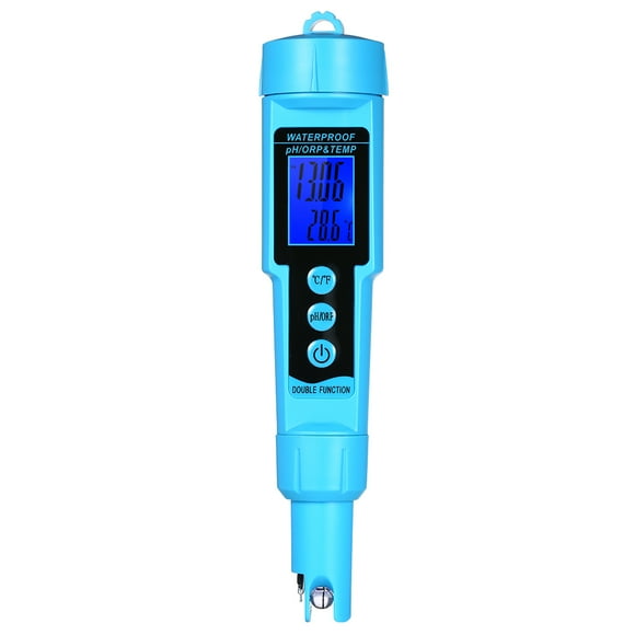 TFixol Professional 3 in 1 pH/ORP/TEMP Meter Water Detector Multi-parameter Digital LCD Tri-Meter Multi-function Water Quality Monitor Multi-parameter Water Quality Tester