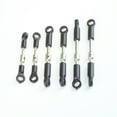 thumbnail image 3 of 6Pcs/Set Steel Servo Linkage Pull Rod Remote Control 1/14 Toy Truck Replaceable Model Vehicle Short Long Tie Rods Upgrade Parts Repairing Accessories, 3 of 9