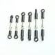 Steel Servo Linkage Pull Rod Remote Control 1/14 Model Vehicle Short