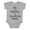 Heather, variant on Me + Mommy = One Broke Daddy Funny Baby Bodysuit, Cute Infant Onesie, Novelty Baby Shower Gift for New Parents