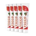 thumbnail image 3 of Pasta de dientes Vicco Vajradanti Herbal 100% natural 100 ml x5, 3 of 7