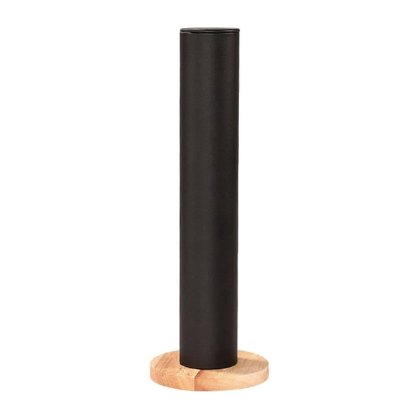 Expositor de pulseras moderno y lujoso para relojes, ideal para fiestas, apartamentos y tiendas. Negro
