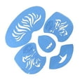 thumbnail image 4 of Plantilla de maquillaje BLESIY 05 Plantilla de plantillas de pintura de cara, 4 of 5