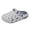 Grey, variant on Men's Clogs Garden Shoes with Arch Support Comfort Slip-On Sandals Adjustable Back Straps 2026 Lightweight Barefoot Water Slip on Slides Sandals Black Size 8