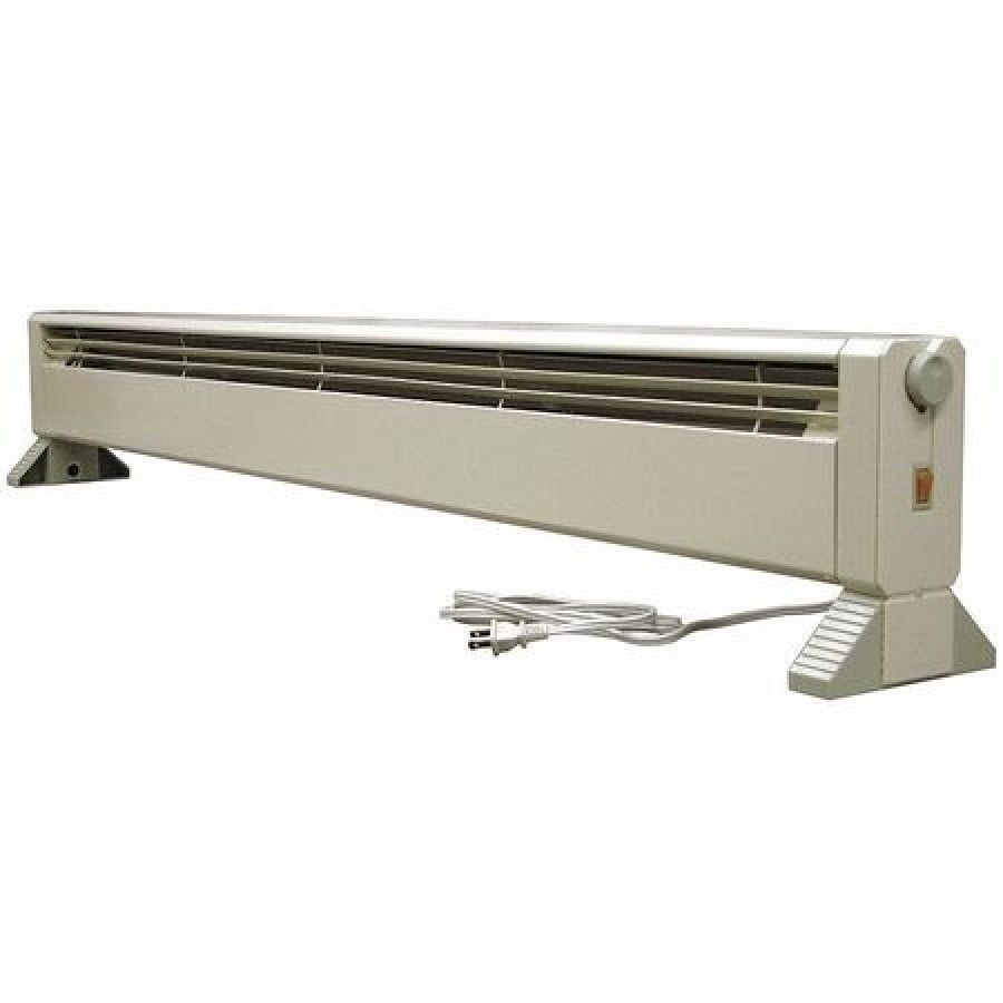 Photo 1 of *USED/SEE NOTES* DAYTON 54UD13 Electric Baseboard Heater, 1500, 120V AC, 1 Phase, 5120 BtuH