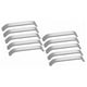 thumbnail image 1 of 10 Uds. Tirador para muebles, tirador para muebles de cocina, tiradores plateados para armario de 173mm, tiradores para muebles de cocina, armario, 1 of 4