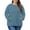 FN16-Blue, variant on Sweatshirt for Women,Plus Size Crewneck Sweatshirts Oversized Pullover Tops Fall Winter Clothes 2026 with Pocket Light Purple 3XL