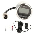thumbnail image 2 of 52mm/2in Marine Depth Gauge Rang 100m/110yd Easy To Iinstall, Equipped With Alarm Performance, For Yachts, Small And Medium-Sized Boats, Fishing Boats, 2 of 8
